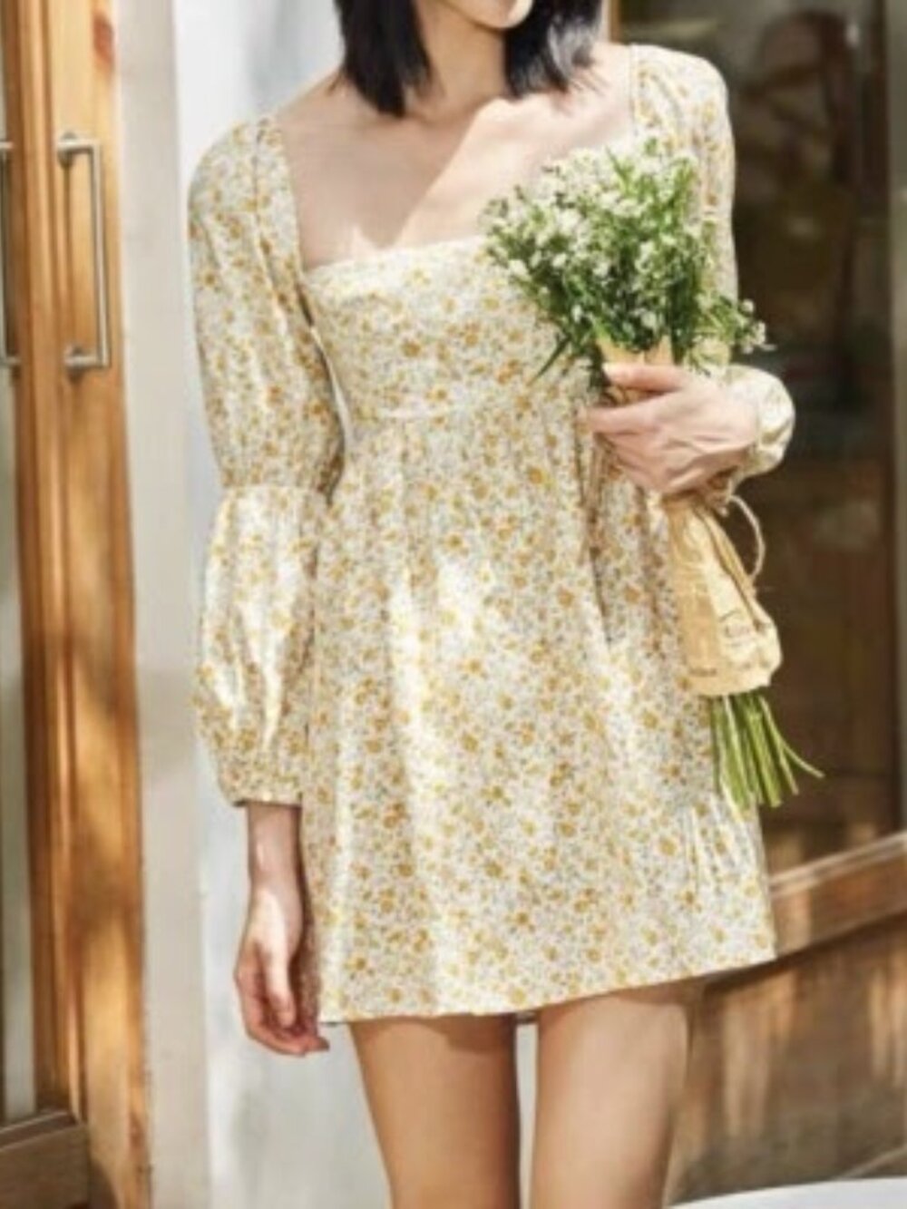 Reformation Michaela Dress - Size 4